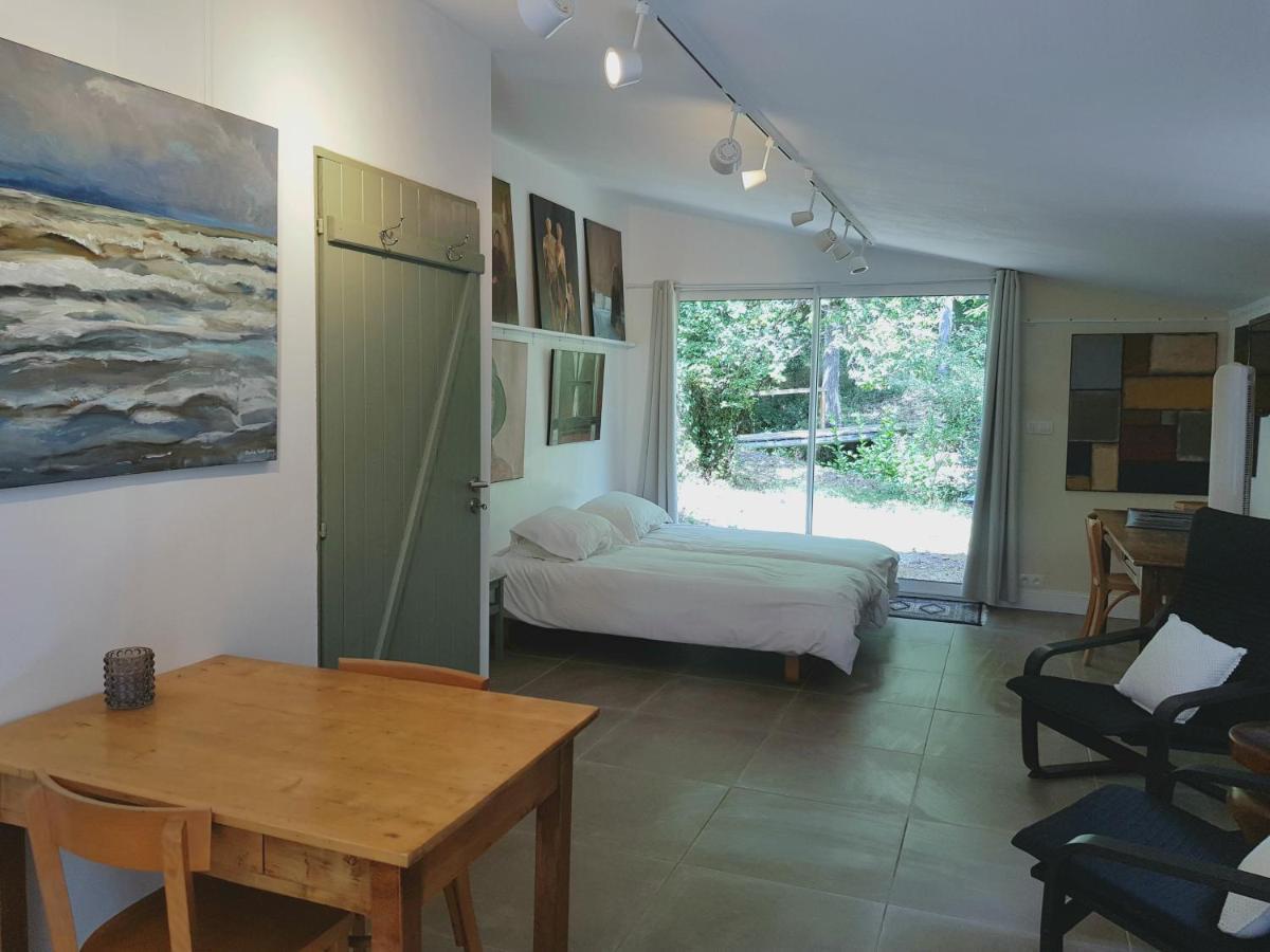Beautiful Studio Surrounded By Nature Lanet Exterior photo